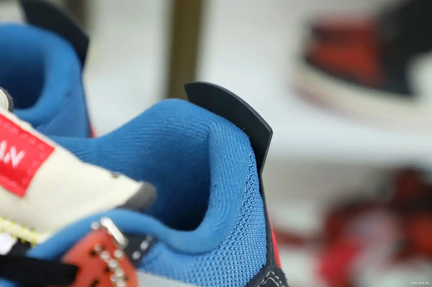 4 'OFF AIR LA X NOIR' Kimikick RETRO JORDAN UNION 0509